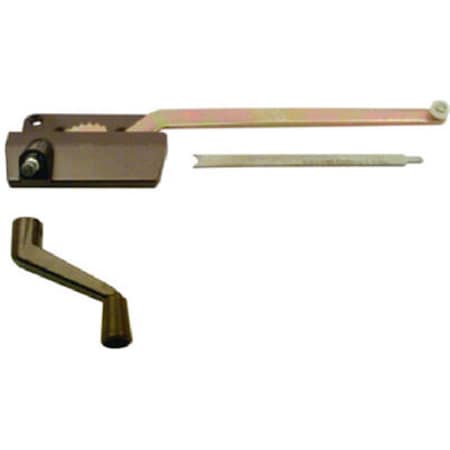 Lawnitator 171067-R Right Hand, Wood Casement Window Operator - Bronze Finish LA136391